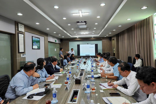 Vinachem và Hyosung: Tăng cường hợp tác kinh doanh trên nhiều lĩnh vực 