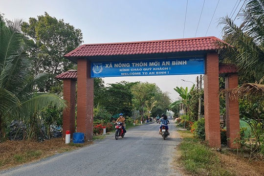 An Giang chung sức xây dựng nông thôn mới An Giang chung sức xây dựng nông thôn mới