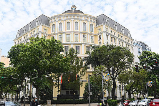 Bộ Tài chính sau hợp nhất có 35 đơn vị