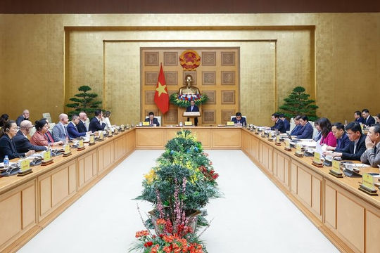 Mong doanh nghiệp Hoa Kỳ coi Việt Nam là cứ điểm đầu tư lâu dài với tầm nhìn 100 năm