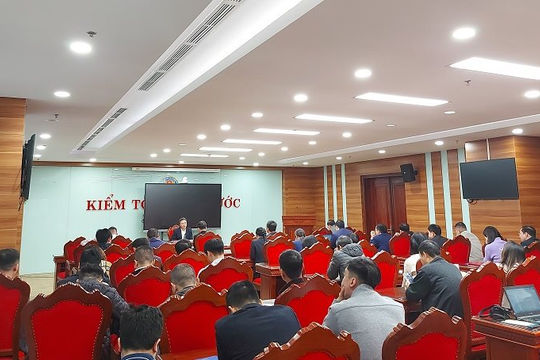 Tập trung triển khai thực hiện tốt kế hoạch kiểm toán năm 2025