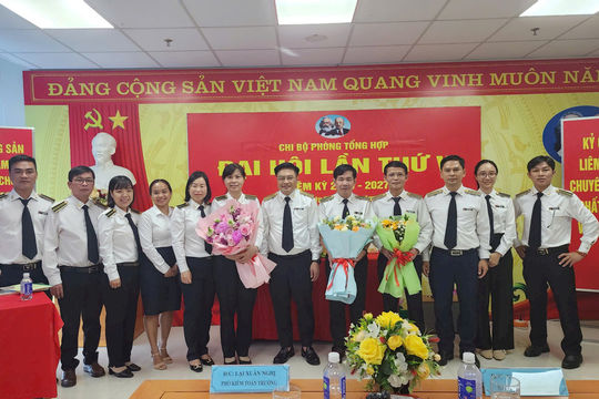 Đại hội các chi bộ trực thuộc Đảng bộ Kiểm toán nhà nước khu vực V thành công tốt đẹp Đại hội các chi bộ trực thuộc Đảng bộ Kiểm toán nhà nước khu vực V thành công tốt đẹp