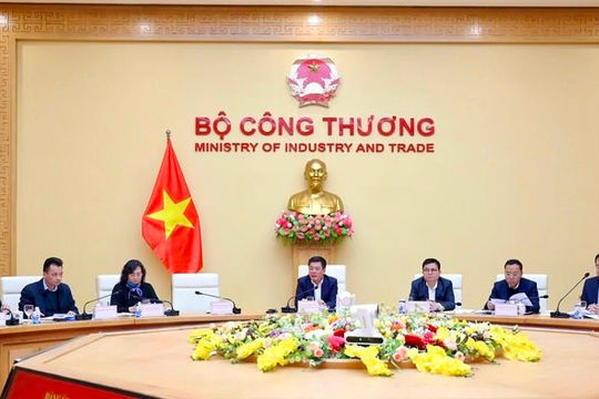 Bộ Công Thương yêu cầu các đơn vị sáp nhập khẩn trương bàn giao tài sản, cơ sở vật chất