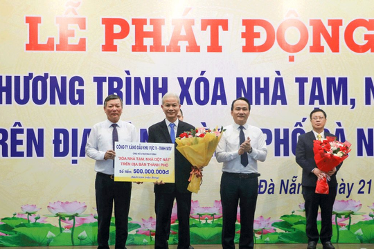 Đà Nẵng phấn đấu hoàn thành hỗ trợ xây mới, sửa chữa 997 căn nhà 
