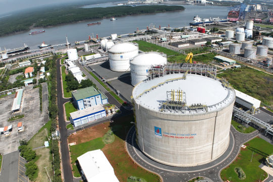 PV GAS cung cấp LNG để vận hành thương mại các Nhà máy điện Nhơn Trạch 3 và Nhơn Trạch 4 của PV Power PV GAS cung cấp LNG để vận hành thương mại các Nhà máy điện Nhơn Trạch 3 và Nhơn Trạch 4 của PV Power