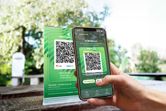 Vietcombank là ngân hàng đầu tiên ra mắt tính năng “Thông báo số dư bằng giọng nói” (Voice OTT) trên app ngân hàng số Vietcombank là ngân hàng đầu tiên ra mắt tính năng “Thông báo số dư bằng giọng nói” (Voice OTT) trên app ngân hàng số