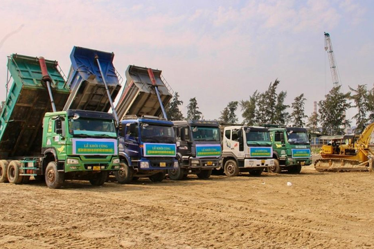 Quảng Ngãi thi công Dự án Khu dịch vụ cơ khí dầu khí Dung Quất