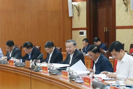 Tổng Bí thư Tô Lâm: Cơ hội rất lớn để thúc đẩy đổi mới sáng tạo, chuyển đổi số đưa đất nước phát triển Tổng Bí thư Tô Lâm: Cơ hội rất lớn để thúc đẩy đổi mới sáng tạo, chuyển đổi số đưa đất nước phát triển
