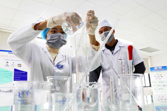 Bệ phóng để khoa học, công nghệ bứt phá