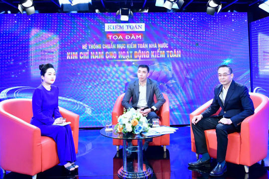 TƯỜNG THUẬT TRỰC TIẾP TỌA ĐÀM: “HỆ THỐNG CHUẨN MỰC KIỂM TOÁN NHÀ NƯỚC - KIM CHỈ NAM CHO HOẠT ĐỘNG KIỂM TOÁN” TƯỜNG THUẬT TRỰC TIẾP TỌA ĐÀM: “HỆ THỐNG CHUẨN MỰC KIỂM TOÁN NHÀ NƯỚC - KIM CHỈ NAM CHO HOẠT ĐỘNG KIỂM TOÁN”