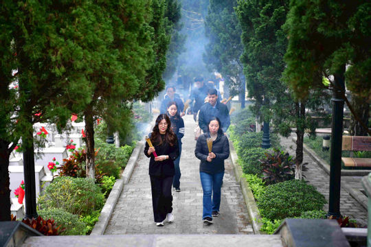 Hành trình về nguồn, tri ân các Anh hùng liệt sỹ của Báo Kiểm toán  Hành trình về nguồn, tri ân các Anh hùng liệt sỹ của Báo Kiểm toán