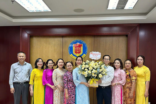 Kiểm toán nhà nước khu vực XII: Tiếp tục phát huy phẩm chất truyền thống tốt đẹp của Phụ nữ Việt Nam Kiểm toán nhà nước khu vực XII: Tiếp tục phát huy phẩm chất truyền thống tốt đẹp của Phụ nữ Việt Nam