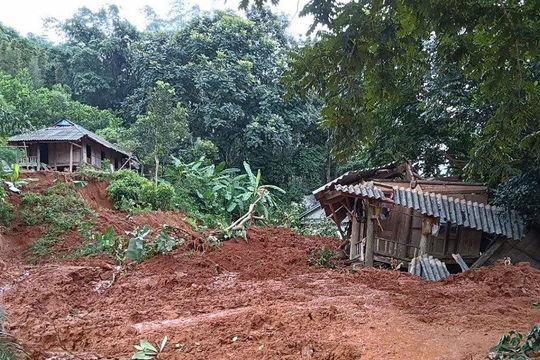 Hòa Bình quyết tâm xóa nhà tạm, nhà dột nát  Hòa Bình quyết tâm xóa nhà tạm, nhà dột nát