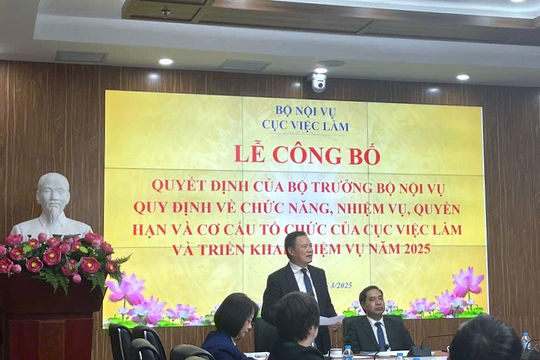 10 nhiệm vụ trọng tâm của Cục Việc làm trong năm 2025