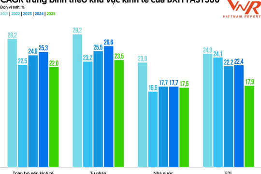 500 doanh nghiệp tăng trưởng nhanh thúc đẩy kinh tế phát triển