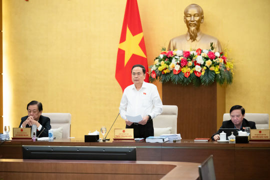 Khai mạc Phiên họp thứ 43 của Ủy ban Thường vụ Quốc hội Khai mạc Phiên họp thứ 43 của Ủy ban Thường vụ Quốc hội
