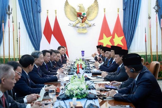 Việt Nam là Đối tác Chiến lược toàn diện đầu tiên của Indonesia trong ASEAN
