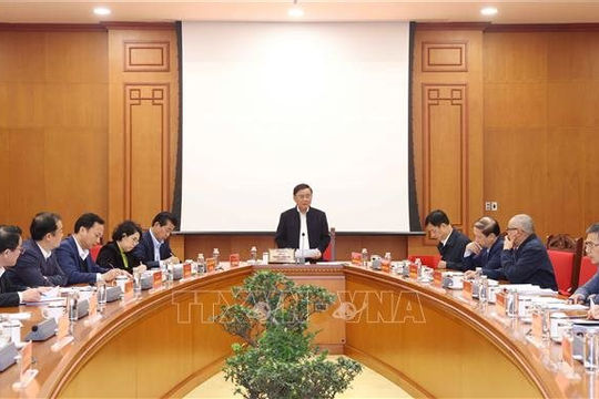 Ứng dụng số phục vụ đại hội Đảng các cấp và thực hiện 'Phòng họp không giấy'