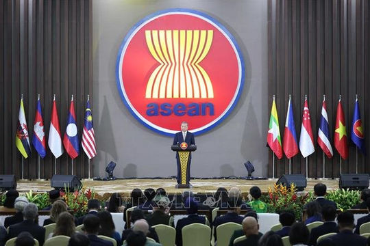 Tổng Bí thư Tô Lâm dự Lễ kỷ niệm 30 năm Việt Nam gia nhập ASEAN