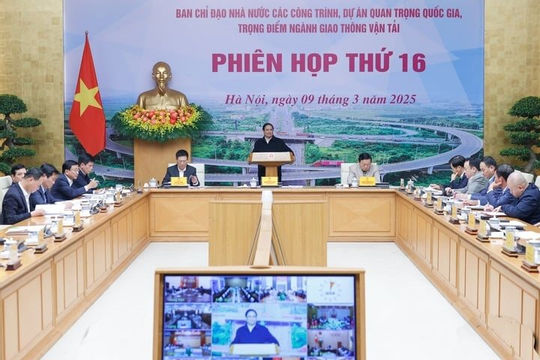 Thủ tướng Chính phủ giao nhiệm vụ cụ thể cho Thaco, Hoà Phát, Vingroup để thúc đẩy các dự án đường sắt