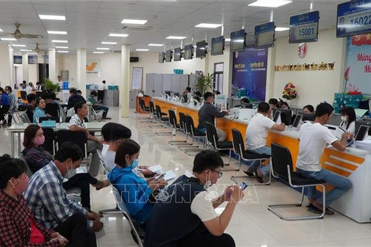 Giảm ít nhất 30% thời gian xử lý thủ tục hành chính, 30% chi phí kinh doanh