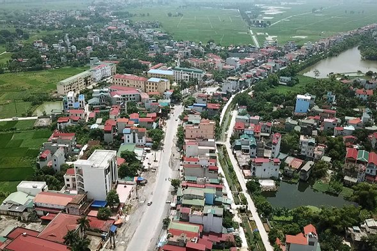 Huyện Đông Anh và huyện Thanh Oai, thành phố Hà Nội đạt chuẩn nông thôn mới nâng cao Huyện Đông Anh và huyện Thanh Oai, thành phố Hà Nội đạt chuẩn nông thôn mới nâng cao
