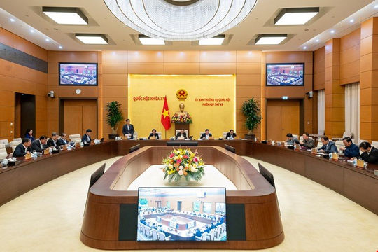 Ủy ban Thường vụ Quốc hội thống nhất giảm 30% tiền thuê đất năm 2024 Ủy ban Thường vụ Quốc hội thống nhất giảm 30% tiền thuê đất năm 2024
