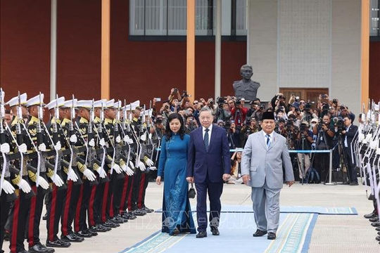 Tổng Bí thư Tô Lâm kết thúc tốt đẹp chuyến thăm cấp Nhà nước Indonesia, thăm chính thức Ban Thư ký ASEAN
 Tổng Bí thư Tô Lâm kết thúc tốt đẹp chuyến thăm cấp Nhà nước Indonesia, thăm chính thức Ban Thư ký ASEAN