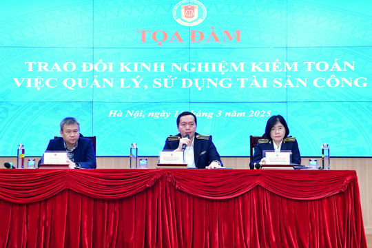 Quản lý và sử dụng tài sản công - góc nhìn của Kiểm toán nhà nước