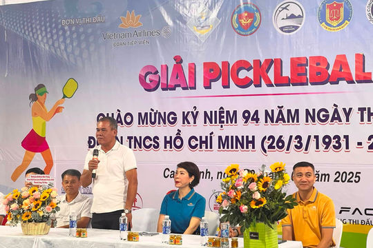 Chi đoàn Thanh niên KTNN khu vực VIII dẫn đầu Giải Pickleball mở rộng tại Khánh Hòa Chi đoàn Thanh niên KTNN khu vực VIII dẫn đầu Giải Pickleball mở rộng tại Khánh Hòa