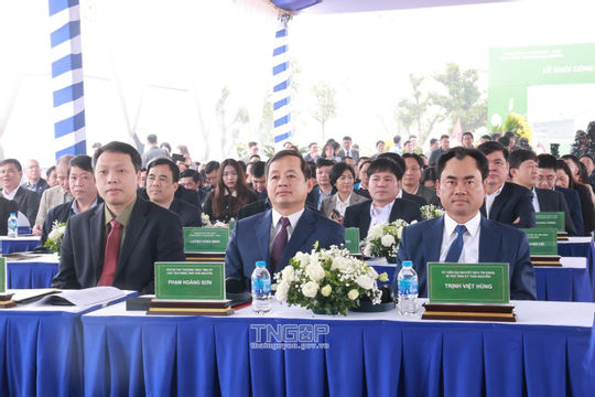 Thái Nguyên khởi công Khu công nghiệp Sông Công II - Giai đoạn 2