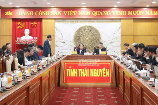 Kiểm toán nhà nước khu vực X triển khai khảo sát, thu thập thông tin lập kế hoạch kiểm toán tại tỉnh Thái Nguyên Kiểm toán nhà nước khu vực X triển khai khảo sát, thu thập thông tin lập kế hoạch kiểm toán tại tỉnh Thái Nguyên
