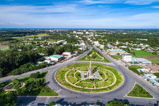 Tỉnh Trà Vinh hoàn thành nhiệm vụ xây dựng nông thôn mới năm 2024