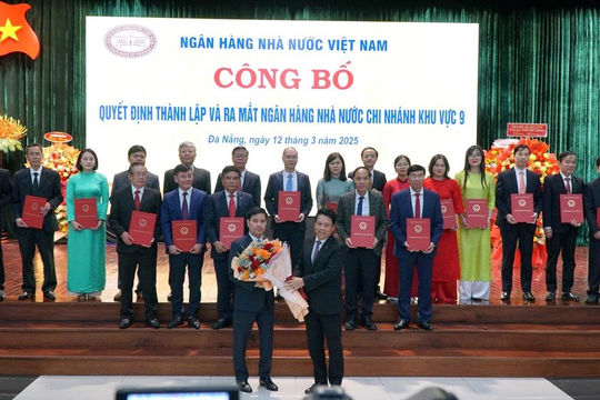 Ngân hàng Nhà nước khu vực 9 hướng tín dụng vào các lĩnh vực ưu tiên Ngân hàng Nhà nước khu vực 9 hướng tín dụng vào các lĩnh vực ưu tiên