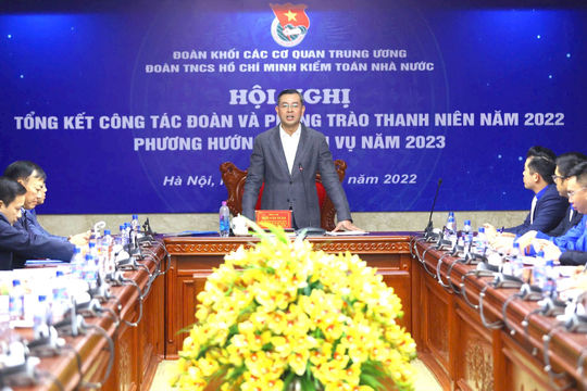 Bí thư Đảng ủy, Tổng Kiểm toán nhà nước đối thoại với đoàn viên thanh niên Bí thư Đảng ủy, Tổng Kiểm toán nhà nước đối thoại với đoàn viên thanh niên