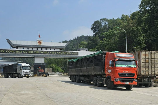 Cao Bằng: Tăng cường xúc tiến thương mại thúc đẩy kinh tế cửa khẩu phát triển Cao Bằng: Tăng cường xúc tiến thương mại thúc đẩy kinh tế cửa khẩu phát triển