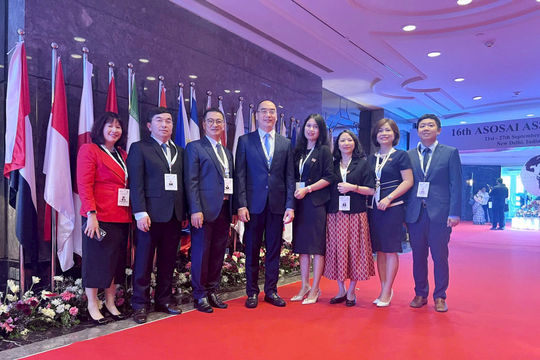 Kiểm toán nhà nước Việt Nam: Mở ra triển vọng mới trong quan hệ hợp tác với Ấn Độ, Sri Lanka