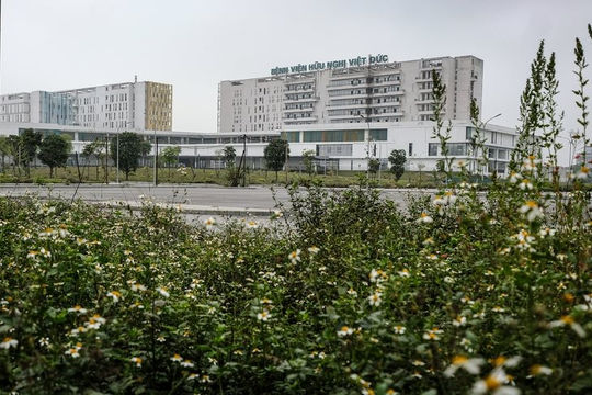 Đẩy nhanh tiến độ dự án cơ sở 2 Bệnh viện Bạch Mai và Hữu nghị Việt Đức