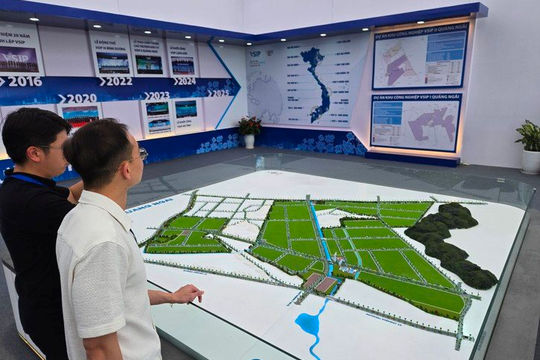 Khởi công Dự án Khu công nghiệp VSIP II Quảng Ngãi 