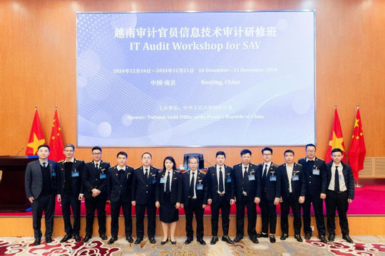 Kiểm toán nhà nước Việt Nam - Trung Quốc: Tăng cường quan hệ đối tác truyền thống, hữu nghị