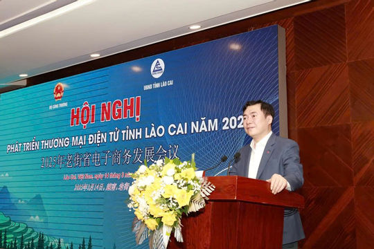 Phát triển Lào Cai trở thành trung tâm thương mại điện tử biên giới trọng điểm