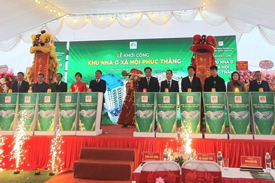 Vĩnh Phúc tháo gỡ vướng mắc, thúc đẩy tiến độ các dự án nhà ở xã hội Vĩnh Phúc tháo gỡ vướng mắc, thúc đẩy tiến độ các dự án nhà ở xã hội