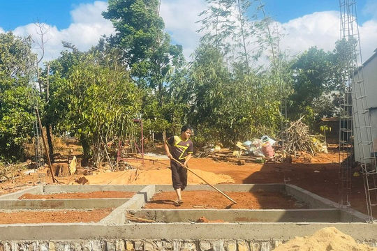 Gia Lai chung tay cùng cả nước xóa nhà tạm, nhà dột nát Gia Lai chung tay cùng cả nước xóa nhà tạm, nhà dột nát