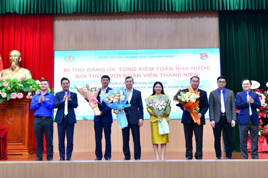 Phát huy năng lực, bản lĩnh và vai trò tiên phong  của thanh niên Kiểm toán nhà nước