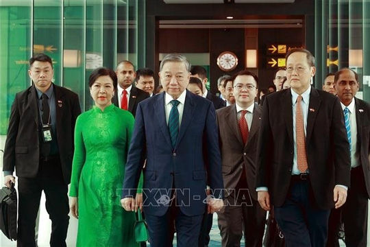 Chuyến thăm của Tổng Bí thư Tô Lâm thành công tốt đẹp, đạt được tất cả các mục tiêu