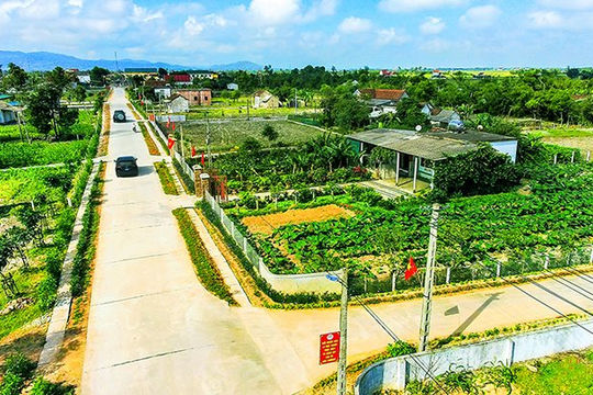 Hà Tĩnh: Hoàn thành xây dựng nông thôn mới là nhiệm vụ trọng tâm năm 2025 Hà Tĩnh: Hoàn thành xây dựng nông thôn mới là nhiệm vụ trọng tâm năm 2025