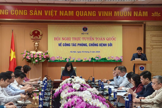 Ưu tiên nguồn lực đẩy nhanh tốc độ tiêm vắc xin sởi