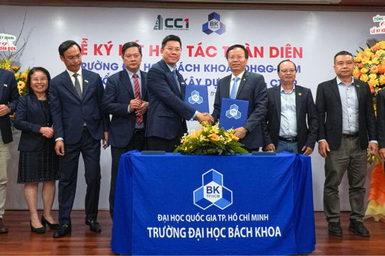Trường Đại học Bách khoa hợp tác với doanh nghiệp, tăng cơ hội việc làm cho sinh viên