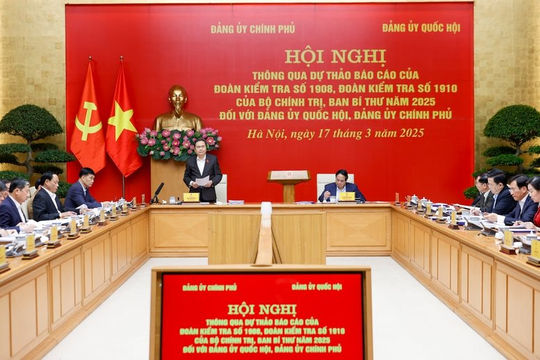 Đảng ủy Chính phủ, Chính phủ làm việc không có ngày nghỉ, triển khai bài bản, chất lượng