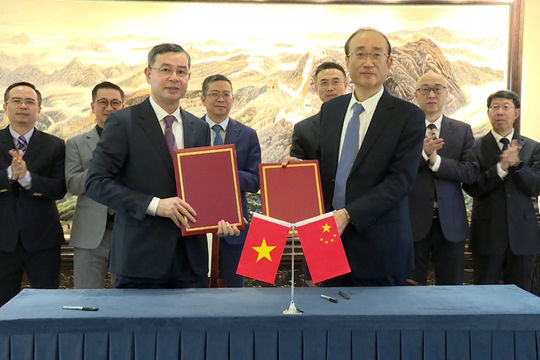 Tăng cường quan hệ hợp tác giữa Kiểm toán nhà nước Việt Nam – Kiểm toán nhà nước Trung Quốc